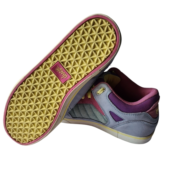 DVS Size US10 HAYES MID SP Womens Colourful Streetwear Fashion Sneakers - Picture 9 of 16